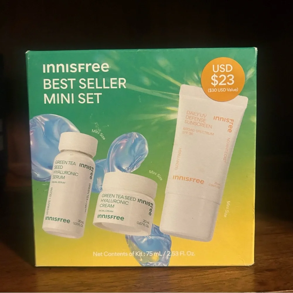 InnIsFree brand new